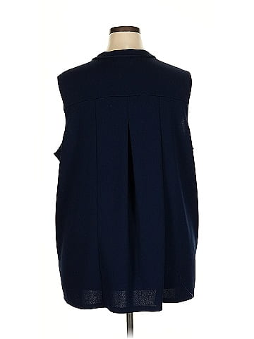 G by Giuliana Rancic Sleeveless T-Shirt (view 2)