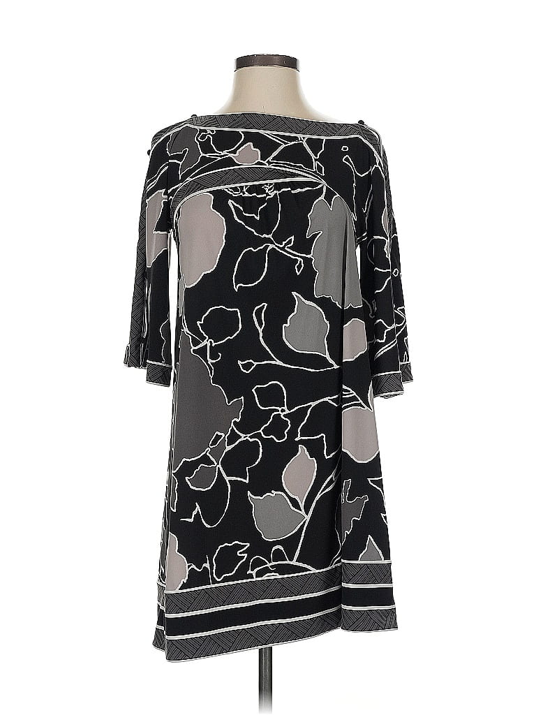 Pre-owned Bcbgmaxazria Casual Dress In Gray