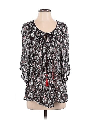 World Market 3/4 Sleeve Blouse (view 1)