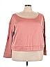 earth republic Pink Sweatshirt Size 3X - photo 1