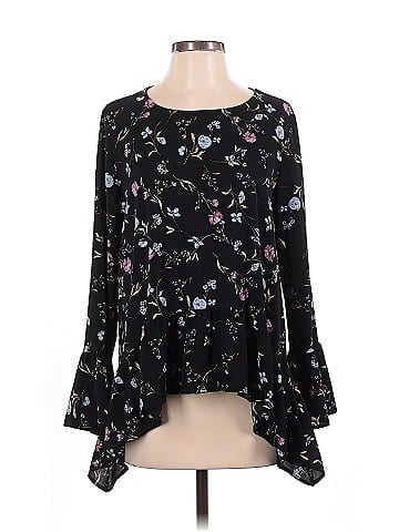 Gibson Long Sleeve Blouse (view 1)