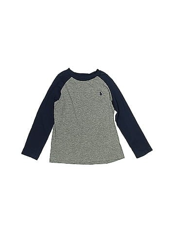 Polo by Ralph Lauren 3/4 Sleeve T-Shirt (view 1)