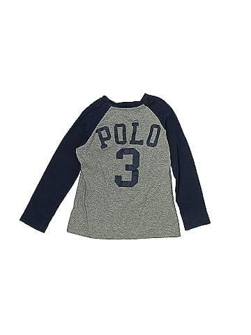 Polo by Ralph Lauren 3/4 Sleeve T-Shirt (view 2)