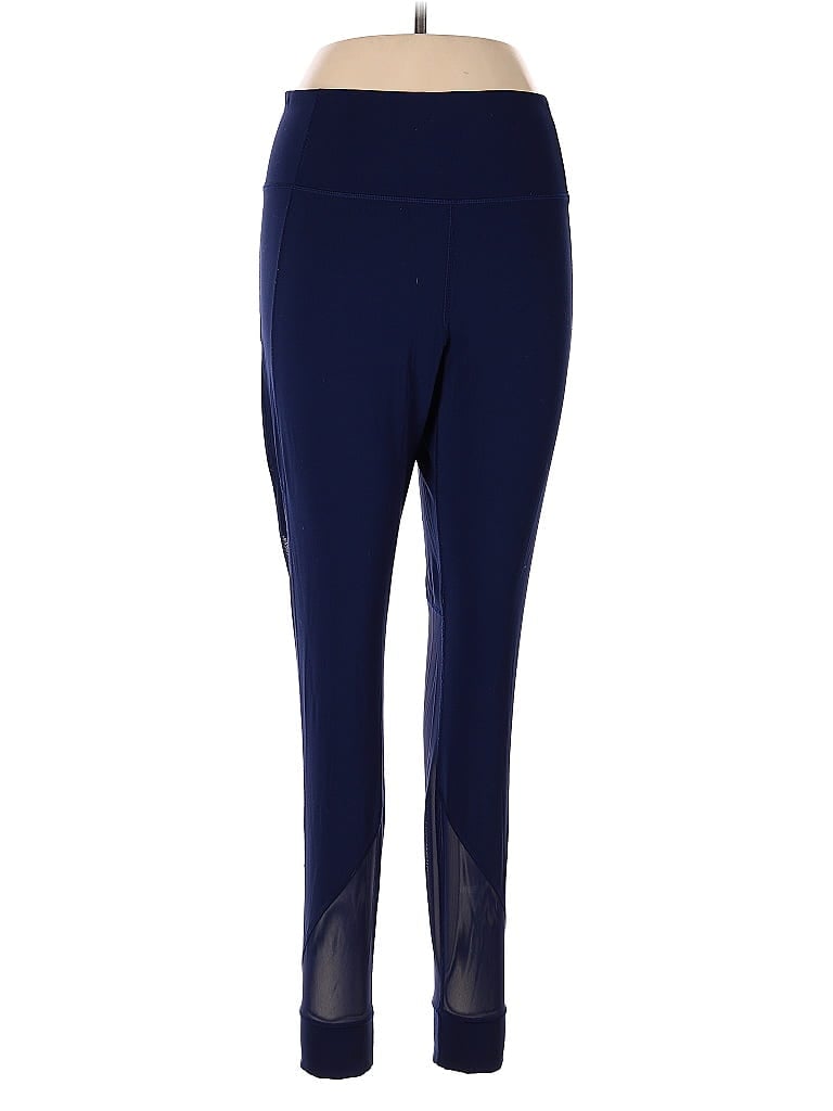 LULULEMON ATHLETICA Pre-owned Active Pants In Blue