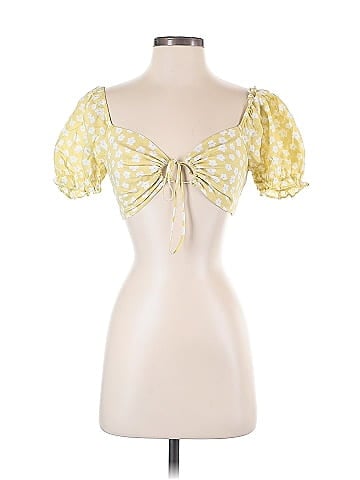 Cotton Candy LA Short Sleeve Blouse (view 1)