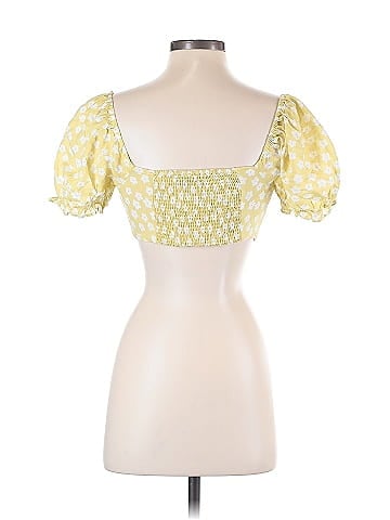 Cotton Candy LA Short Sleeve Blouse (view 2)