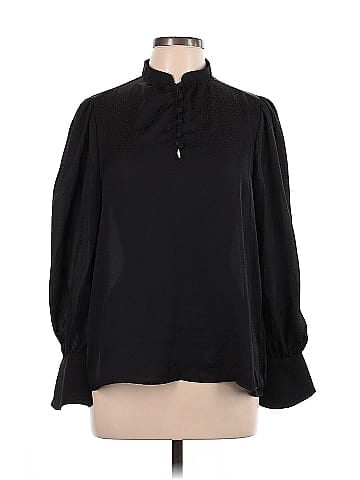 Elie Tahari Long Sleeve Blouse (view 1)