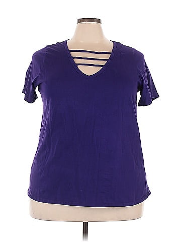 Roaman's Short Sleeve Top (view 1)