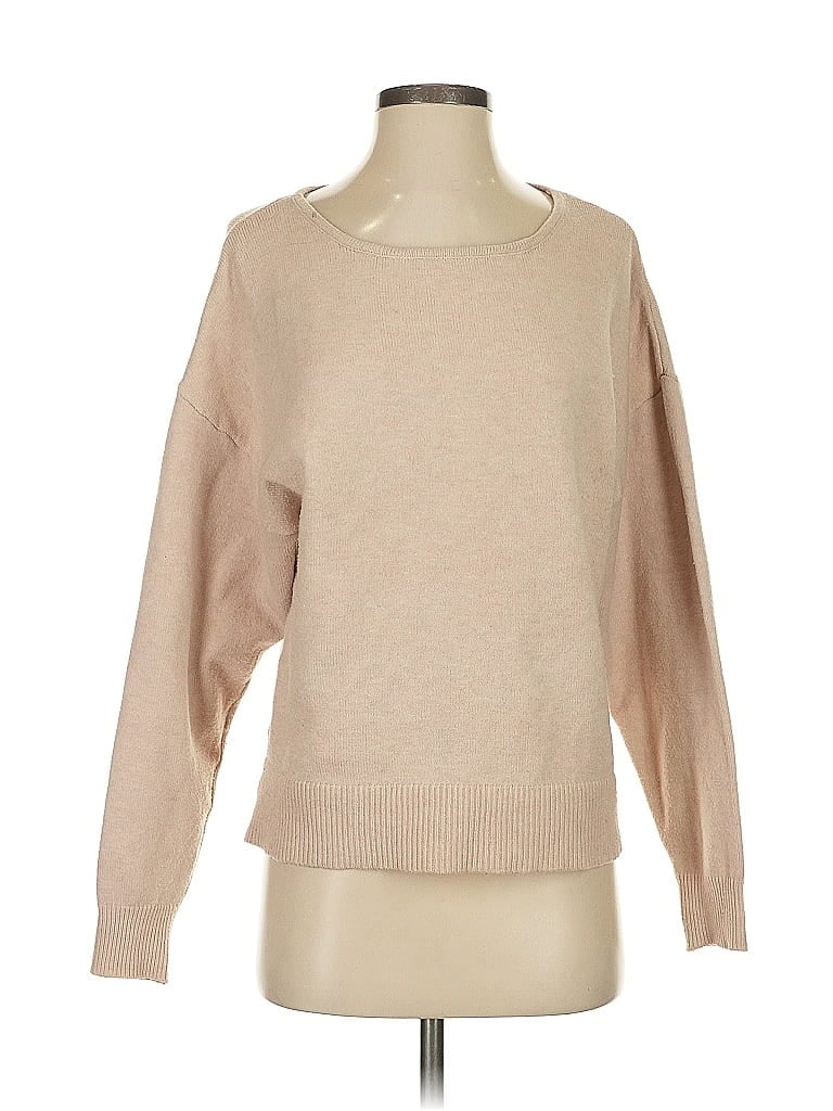 Pre-owned Lulus Pullover Sweater In Brown