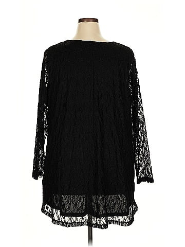 Joan Rivers Long Sleeve Blouse (view 2)