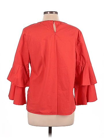 BeachLunchLounge 3/4 Sleeve Blouse (view 2)