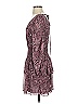1.State 100% Polyester Paisley Burgundy Cocktail Dress Size XXS - photo 5