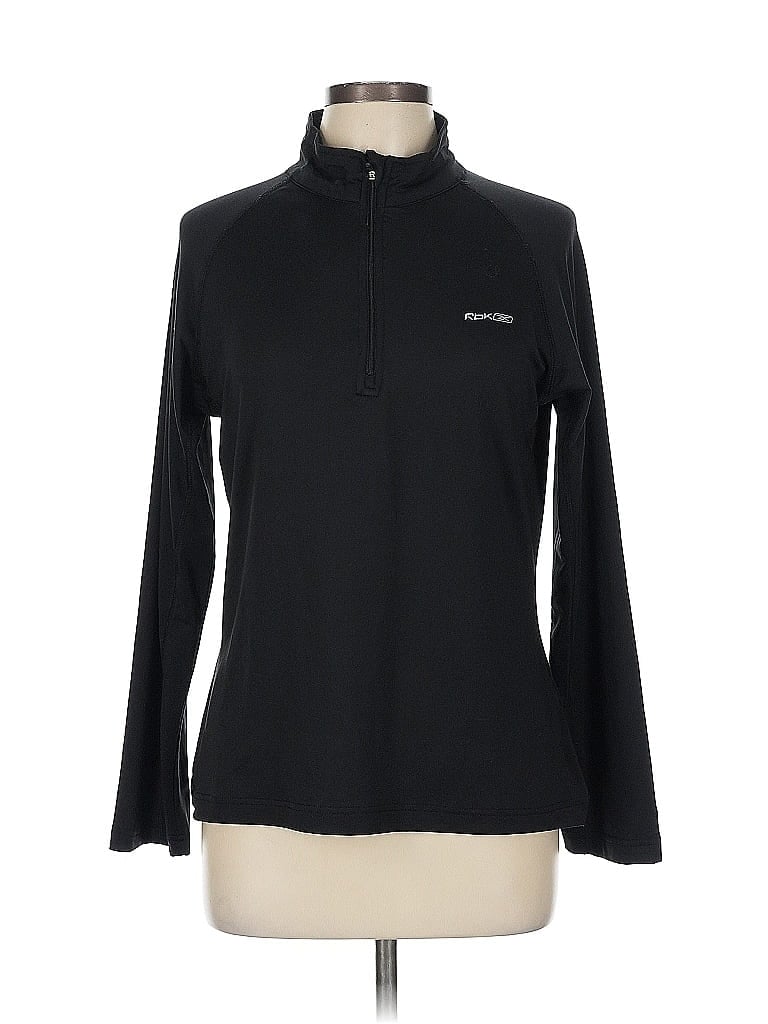 Pre-owned Rbx Fleece Jacket In Black