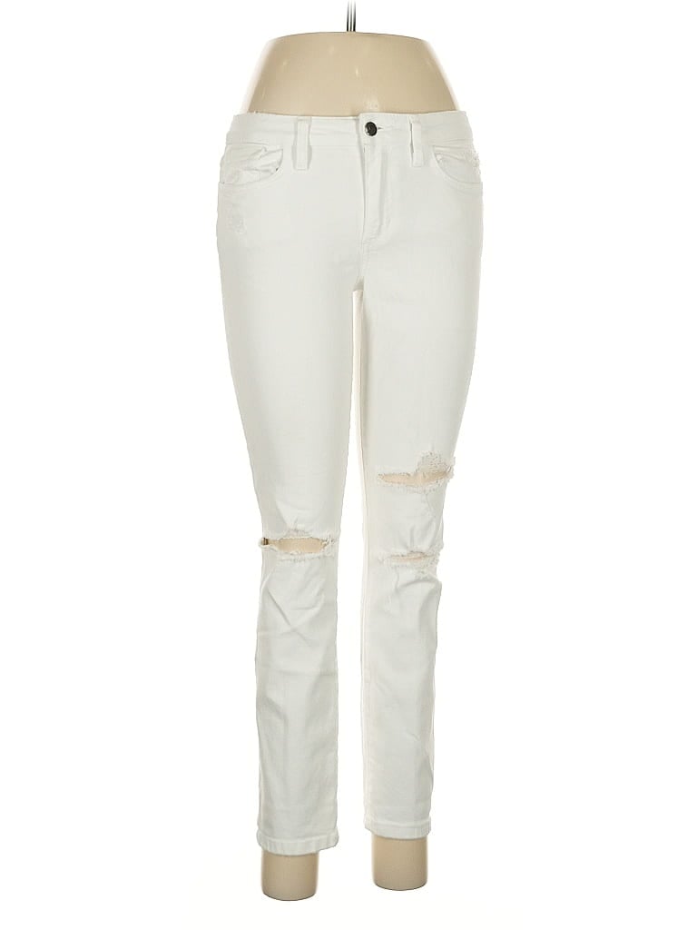 Pre-owned Joe's Jeans Jeans In White