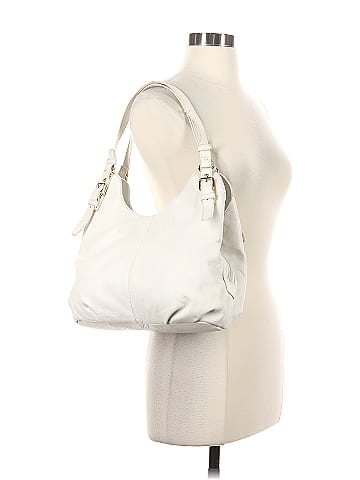 Audrey Brooke Leather Shoulder Bag (view 2)