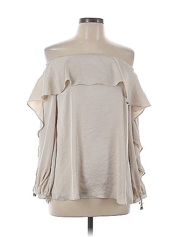 Haute Hippie Long Sleeve Blouse (view 1)