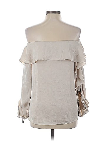 Haute Hippie Long Sleeve Blouse (view 2)