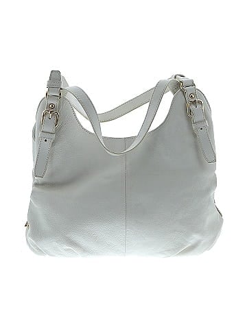 Audrey Brooke Leather Shoulder Bag (view 1)