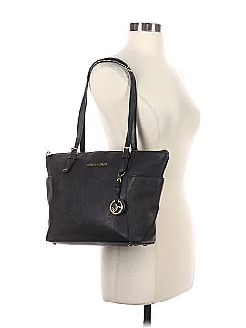 MICHAEL Michael Kors Leather Tote (view 2)