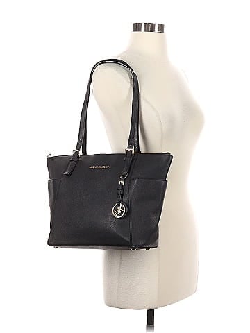 MICHAEL Michael Kors Leather Tote (view 2)