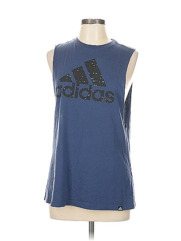 Adidas Sleeveless T-Shirt (view 1)