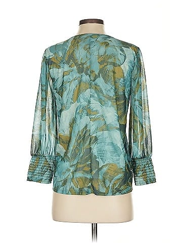 G by Giuliana Rancic 3/4 Sleeve Blouse (view 2)