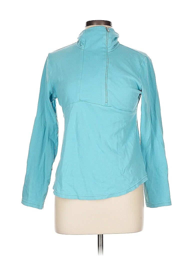 Pre-owned Chaps Jacket In Blue