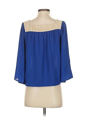Flying Tomato 3/4 Sleeve Blouse (view 2)
