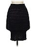 T by Alexander Wang Solid Black Wool Skirt Size XS - photo 1