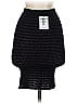 T by Alexander Wang Solid Black Wool Skirt Size XS - photo 2