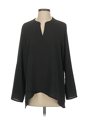 Gibson Long Sleeve Blouse (view 1)