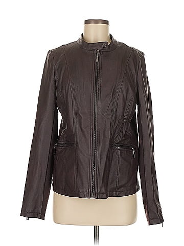 Mo-Ka Faux Leather Jacket (view 1)