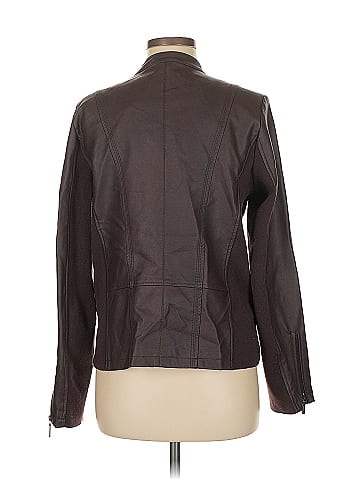 Mo-Ka Faux Leather Jacket (view 2)