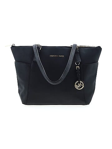 MICHAEL Michael Kors Leather Tote (view 1)