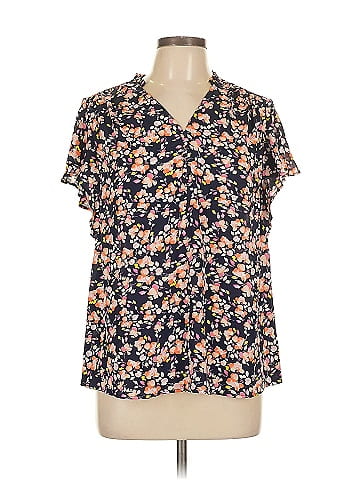 Counterparts Short Sleeve Blouse (view 1)