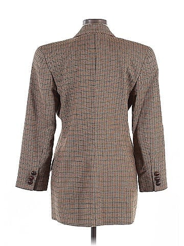 Linda Allard Ellen Tracy Wool Blazer (view 2)