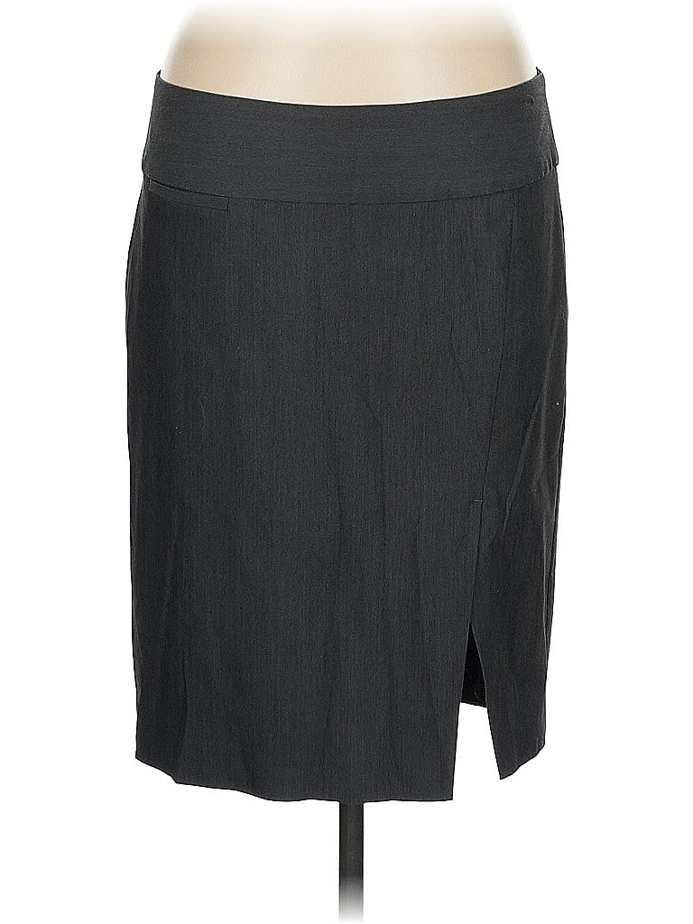 Click to view more detailed imagery on our partner's website Pre-owned Express Design Studio Formal Skirt In Gray