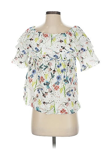A.Z.I Jeans Short Sleeve Blouse (view 1)