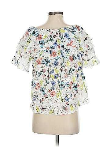A.Z.I Jeans Short Sleeve Blouse (view 2)