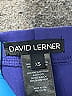 David Lerner Blue Leggings Size XS - photo 4