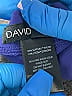 David Lerner Blue Leggings Size XS - photo 5