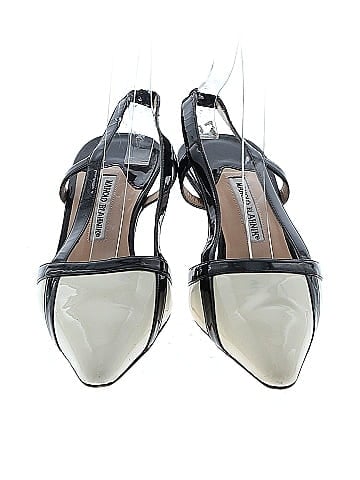 Manolo Blahnik Patent Slingback Heels (view 2)