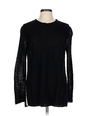 White + Warren Cashmere Pullover Sweater (view 1)
