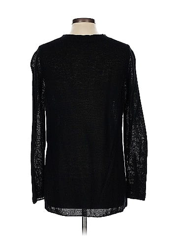 White + Warren Cashmere Pullover Sweater (view 2)