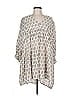 Anaak 100% Cotton Ivory Casual Dress Size Med (2) - photo 1