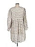 Anaak 100% Cotton Ivory Casual Dress Size Med (2) - photo 2