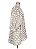 Anaak 100% Cotton Ivory Casual Dress Size Med (2) - photo 3