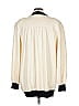 St. John Ivory Cardigan Size L - photo 2