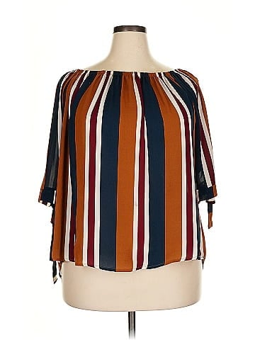 K. Jordan 3/4 Sleeve Blouse (view 1)