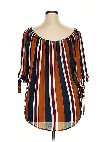 K. Jordan 3/4 Sleeve Blouse (view 2)